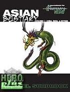 Rpg Hero System Asian Bestiary 1