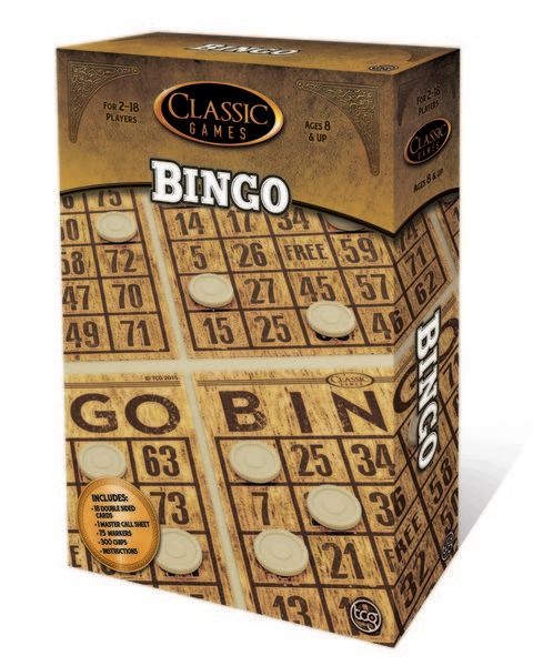 Bingo - Classic Games