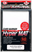 KMC Sleeves: Hyper MAT White (80)