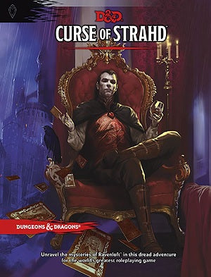 Dungeons and Dragons 5th Edition Curse Of Strahd