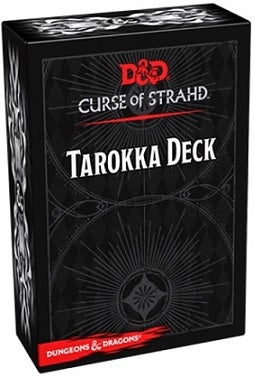 Dungeons and Dragons 5th Edition Curse Of Strahd Tarokka Deck (gf9)