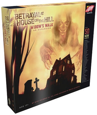 Bg Betrayal At House On The Hill: Widow's Walk