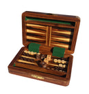 Backgammon 6" Wood Folding     We23-1006