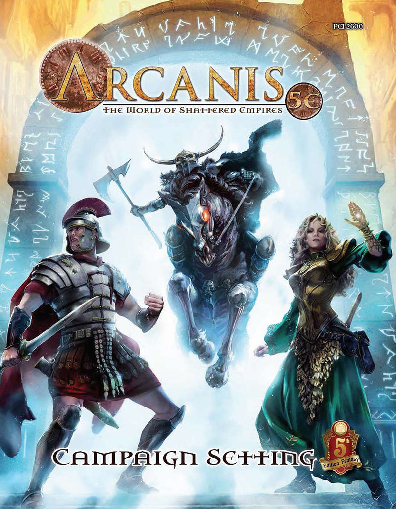 Rpg Arcanis Core Rulebook