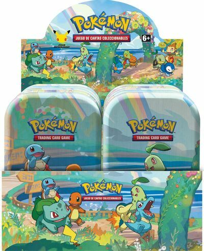 Pokémon Celebrations Mini Tin Box