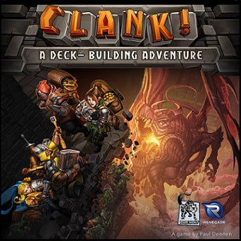 Bg Clank! A Deck-building Adventure