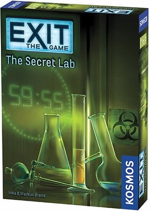 Pg Exit: The Secret Lab