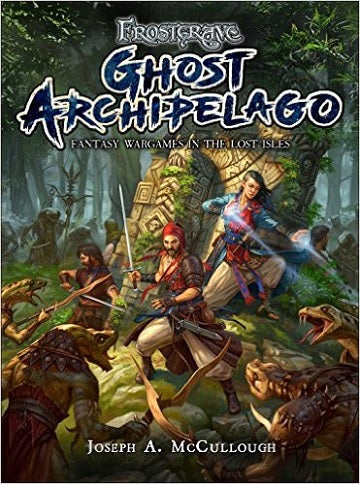 Rpg Frostgrave Ghost Archipelago Core Rulebook