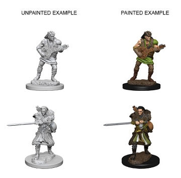 Wizkids Minis D&D 72632 Human Male Bard