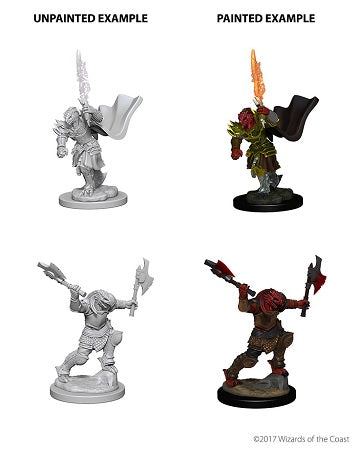Wizkids Minis D&D 73199 Dragonborn Female Fighter