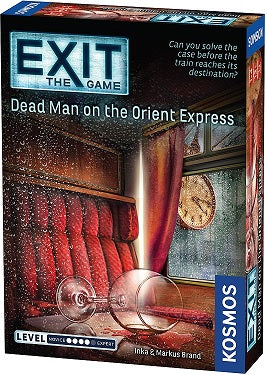 Pg Exit: Dead Man On The Orient Express