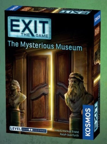 Pg Exit: The Mysterious Museum