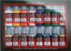 Vallejo Paint Set Game Colour Introduction (16)