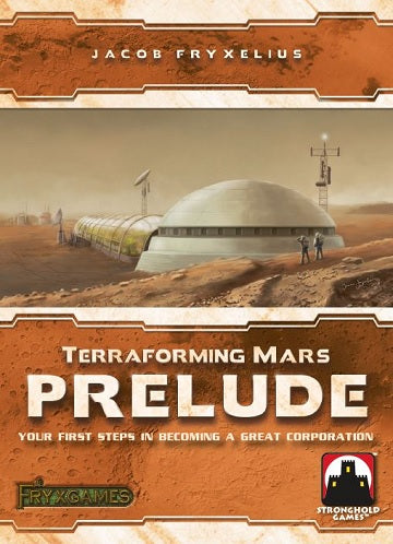 Bg Terraforming Mars: Prelude