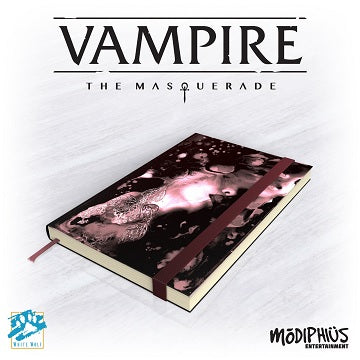 Rpg Vampire: The Masquerade 5e Notebook