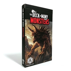 Rpg Deck Of Many Monsters 1