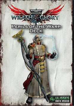 CLEARANCE Rpg 40k Wrath And Glory Perils Of The Warp Deck