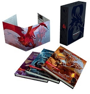 Dungeons and Dragons 5th Edition Core Rulebook Gift Set