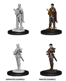 Wizkids Minis D&D 73538 Female Half-Elf Bard