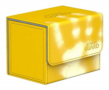 Ultimate Guard Deck Box Sidewinder Chromiaskin 80+ Yellow