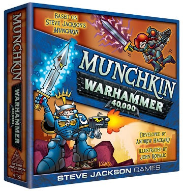 Munchkin Warhammer 40k