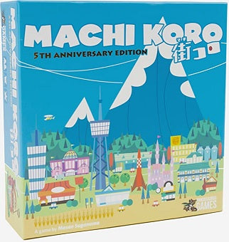Bg Machi Koro 5th Anniversary Ed