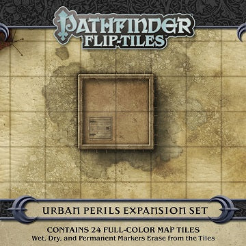 Pathfinder Flip-tiles Urban Perils Expansion