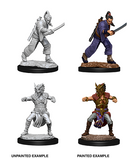 Wizkids Minis D&D 73670 Male Human Monk
