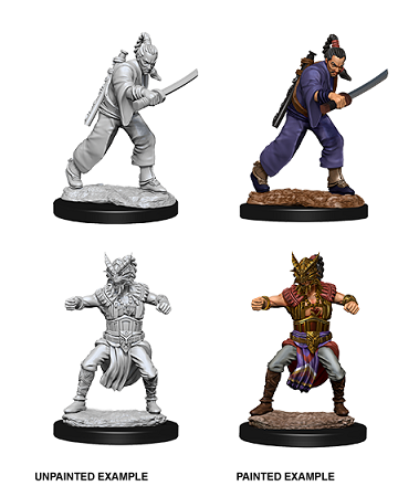 Wizkids Minis D&D 73670 Male Human Monk