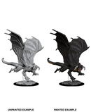 Wizkids Minis D&D 73682 Young Black Dragon