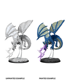 Wizkids Minis D&D 73683 Young Blue Dragon