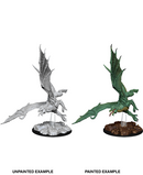Wizkids Minis D&D 73684 Young Green Dragon