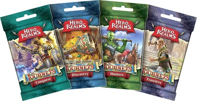 Cg Hero Realms Journeys: Discovery Pack