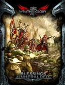 Rpg 40k Wrath And Glory Blessings Unheralded