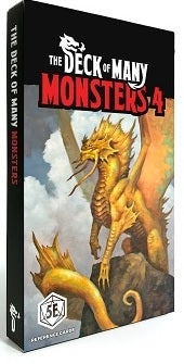 Rpg Deck Of Many Monsters 4
