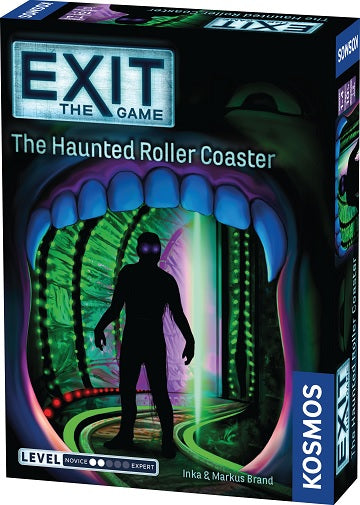 Pg Exit: The Haunted Roller Coaster