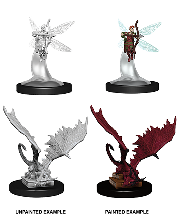 Wizkids Minis D&D 73718 Sprite And Pseudodragon