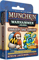 Munchkin Warhammer 40k Savagery And Sorcery
