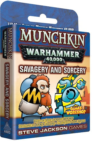 Munchkin Warhammer 40k Savagery And Sorcery