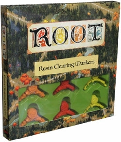 Bg Root: Resin Clearing Markers