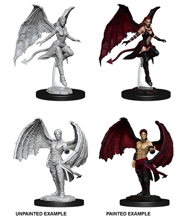 Wizkids Minis D&D 73841 Succubus And Incubus