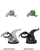 Wizkids Minis D&D 73850 Black Dragon Wyrmling