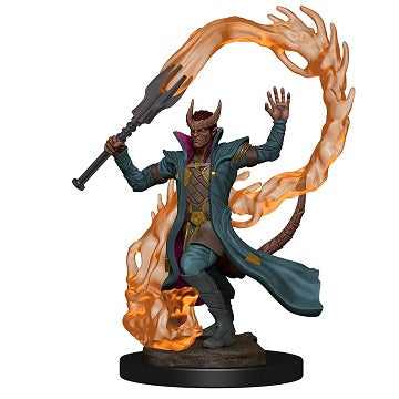 Wizkids D&D Minis 73819 Tiefling Male Sorcerer Prepainted