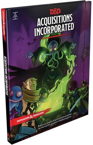 Dungeons and Dragons 5th Edition Acquisitions Incorporated