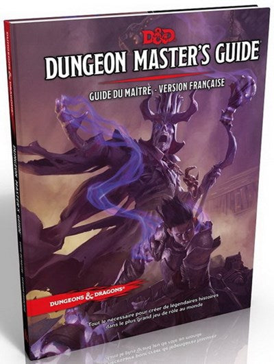 (Français) Dungeons and Dragons 5th Edition Donjons et Dragons Guide Du Maitre