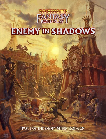 Rpg Warhammer Fantasy Enemy In Shadows Vol 1 Hc