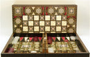 Backgammon 20" Pearl Mosaic