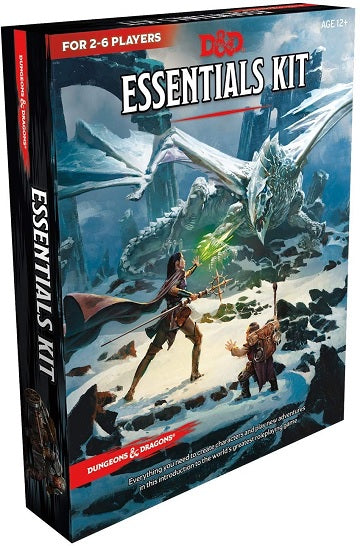 Dungeons and Dragons 5th Edition Essentials Kit