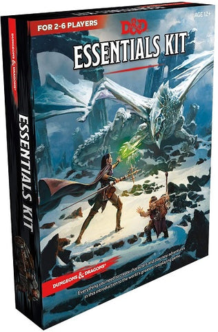 Dungeons and Dragons 5th Edition Essentials Kit