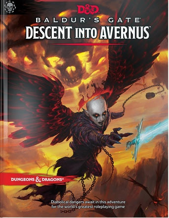 Dungeons and Dragons 5th Edition Baldur's Gate: Descent Into Avernus